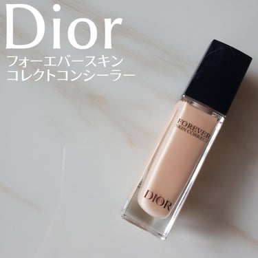 ディオールスキン フォーエヴァー スキン コレクト コンシーラー 1Nニュートラル/Dior/リキッドコンシーラーを使ったクチコミ（1枚目）