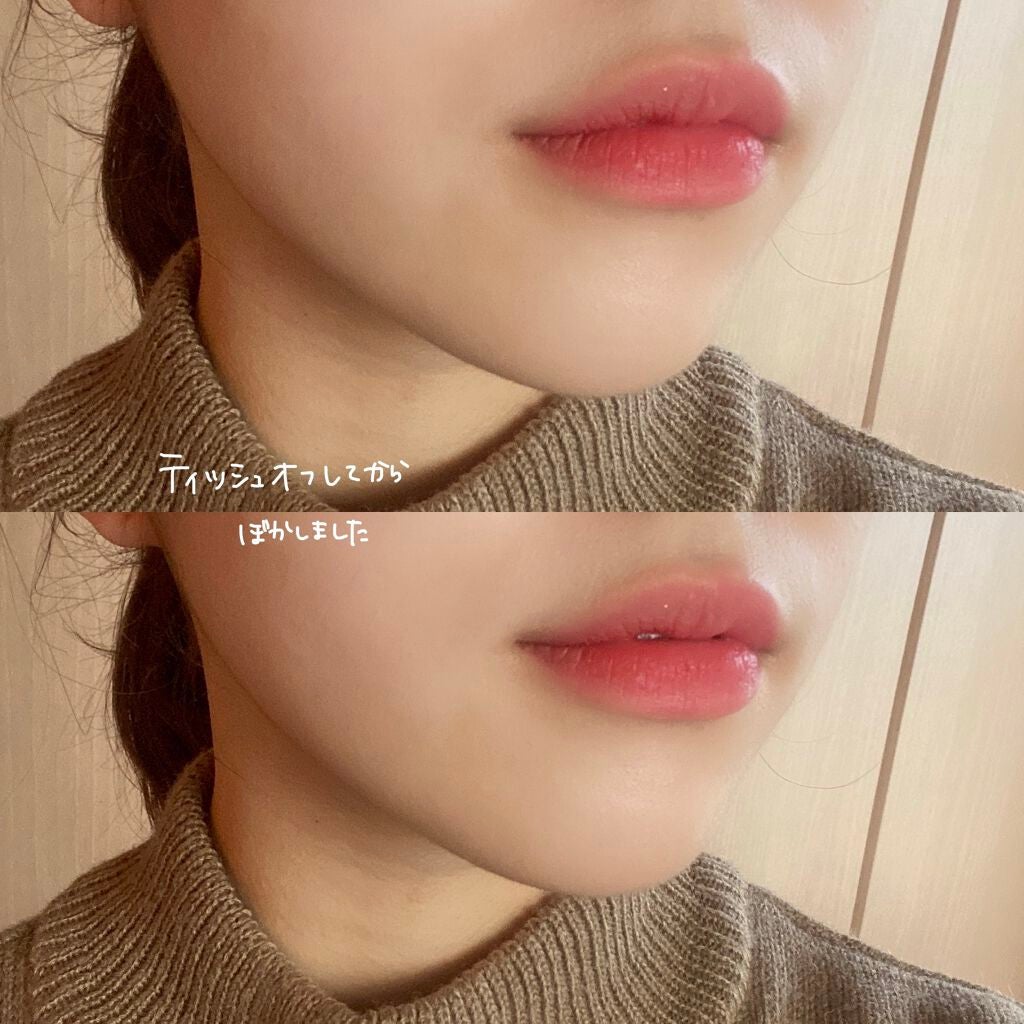 ムードインハンサーリキッドマット/hince/口紅を使ったクチコミ(3枚目)