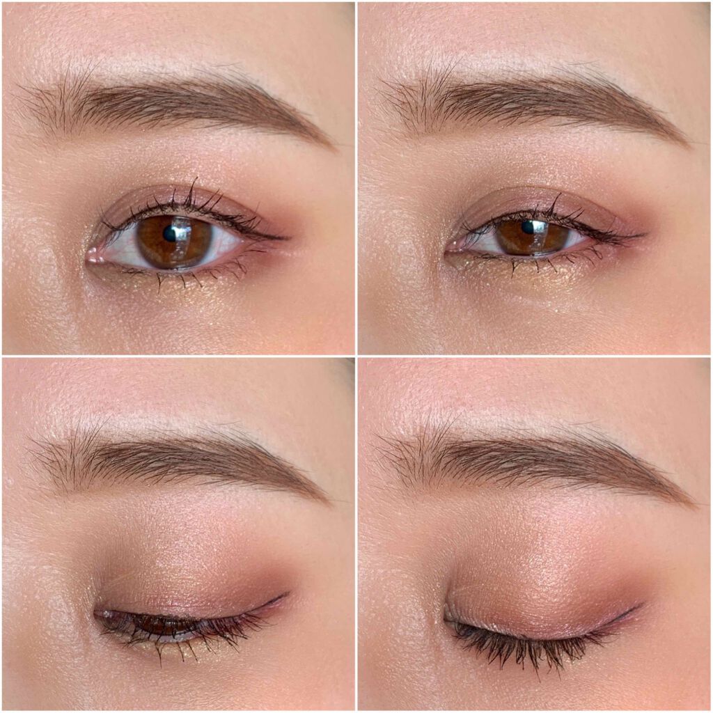 リアルクローズシャドウ/excel/アイシャドウパレットを使ったクチコミ(4枚目)