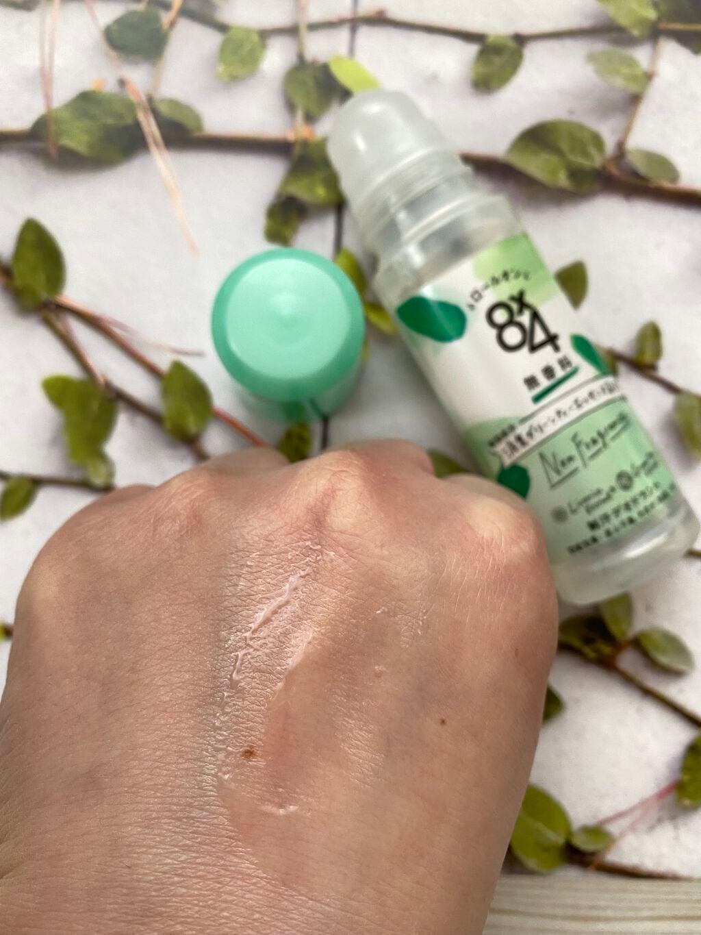 ロールオン 無香料/8x4/デオドラント・制汗剤を使ったクチコミ(3枚目)