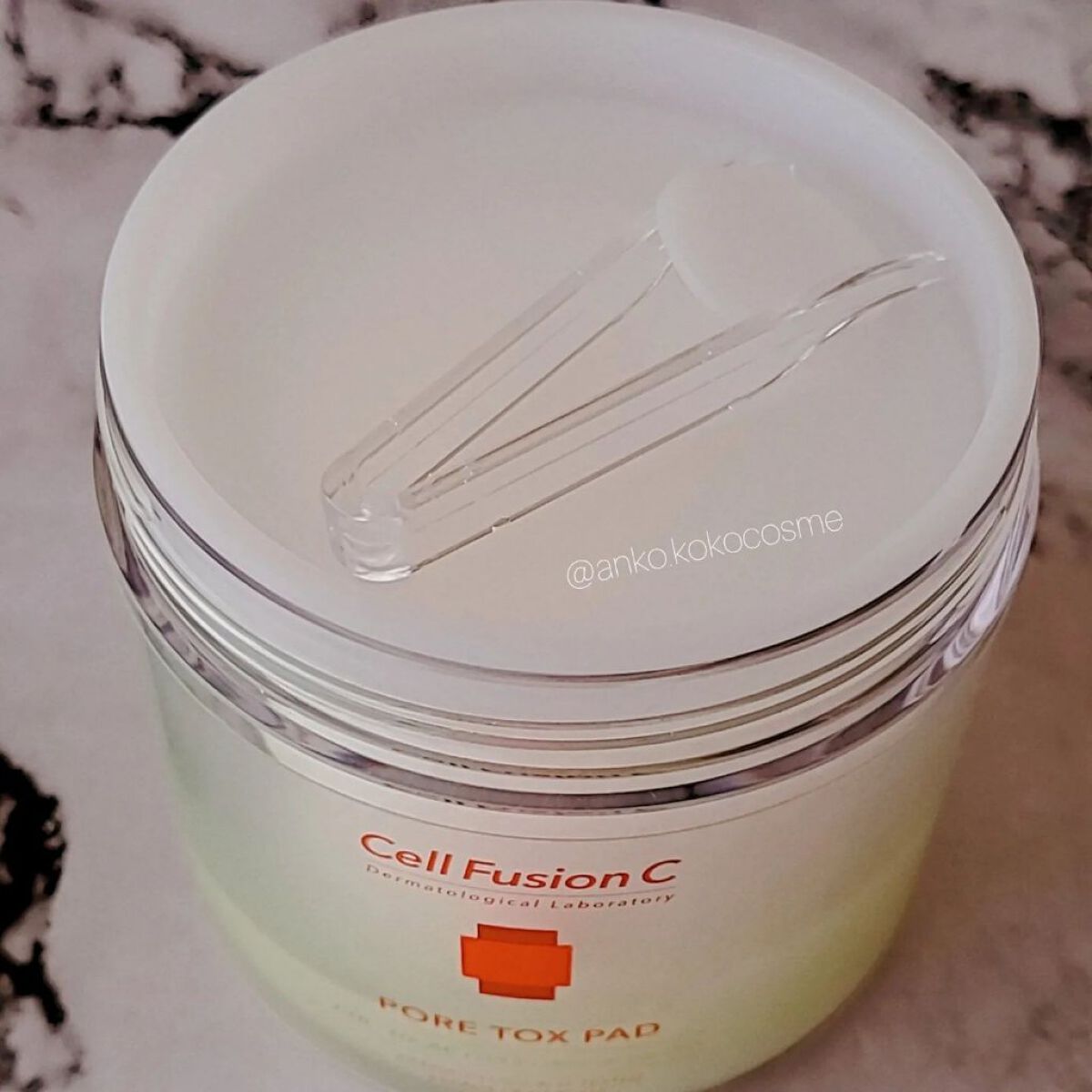 Cell Fusion C(セルフュージョンシー) ポア トックス パッドのクチコミ「どんな肌状態でも使えるトナパ


⁡Cell Fusion C
PORE TOX PAD💚 ⁡.....」（3枚目）