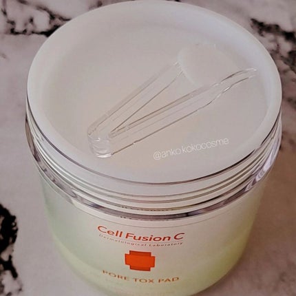 ポア トックス パッド/Cell Fusion C(セルフュージョンシー)/トナーパッドを使ったクチコミ(3枚目)