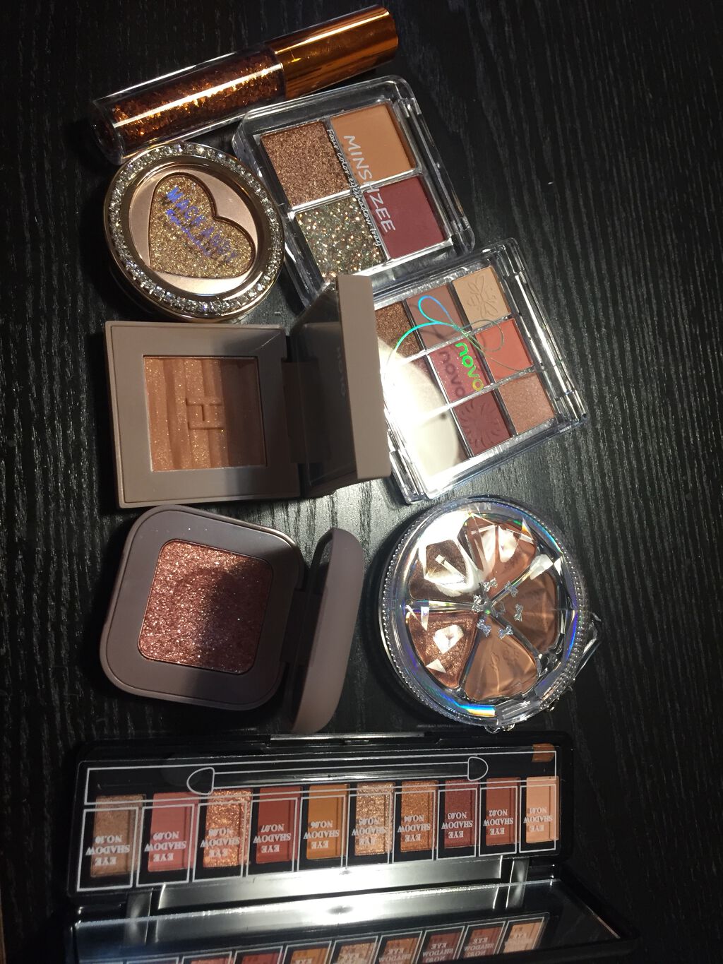 ayu❁¨̮ on LIPS 「Q10のアイシャドウ福袋を買ったので(๑ˊ͈ᐞˋ͈)おnewの..」(1枚目)