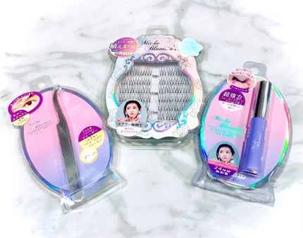 アイラッシュ セルフエクステライン/ミッシュブルーミン/つけまつげを使ったクチコミ(1枚目)