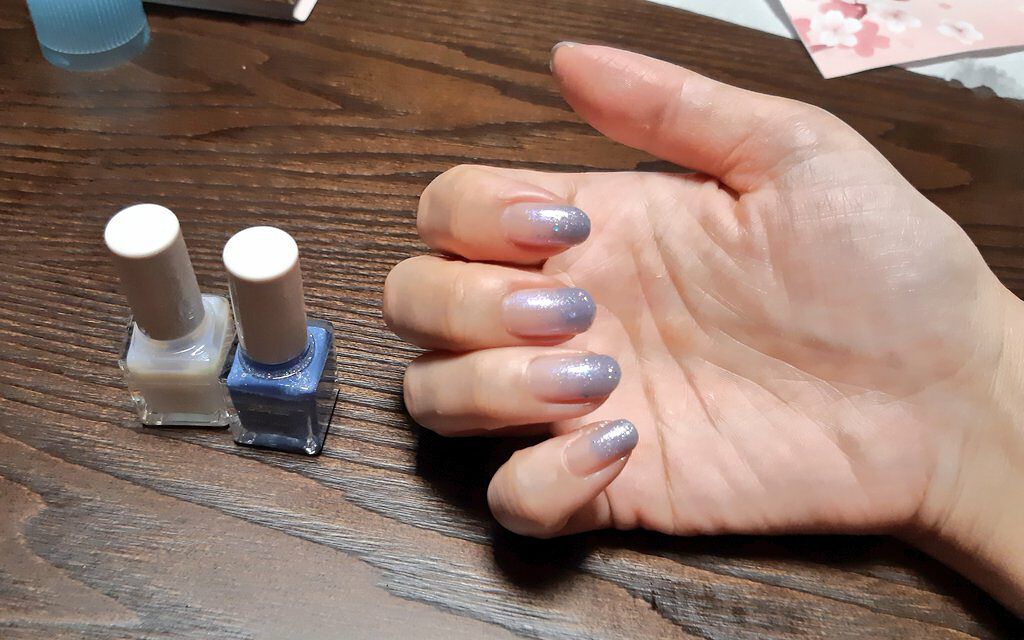 ミニネイル/パラドゥ/マニキュアを使ったクチコミ（1枚目）