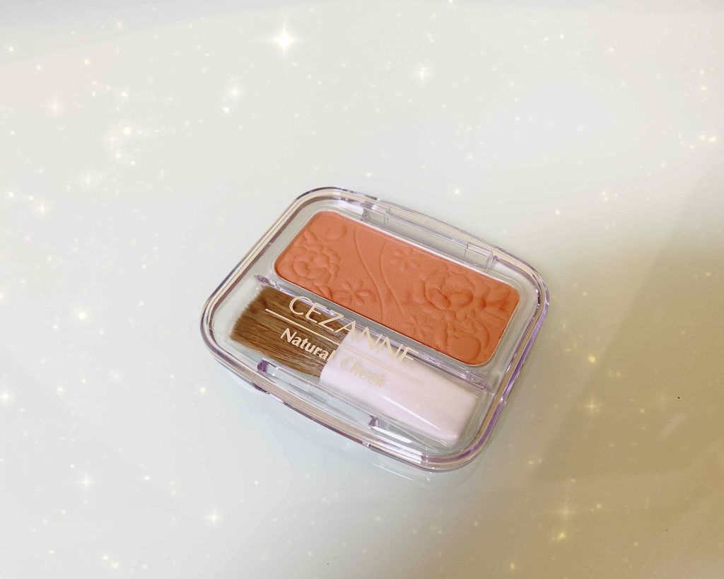ナチュラル チークN/CEZANNE/パウダーチークを使ったクチコミ（3枚目）
