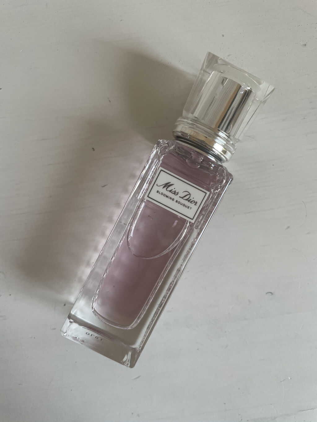 ミス ディオール ブルーミング ブーケ ローラー パール/Dior/香水(レディース)を使ったクチコミ（3枚目）