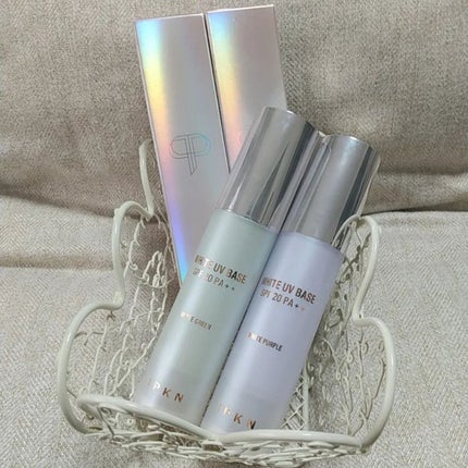 ホワイト ユーブイベース/IPKN/化粧下地を使ったクチコミ(1枚目)