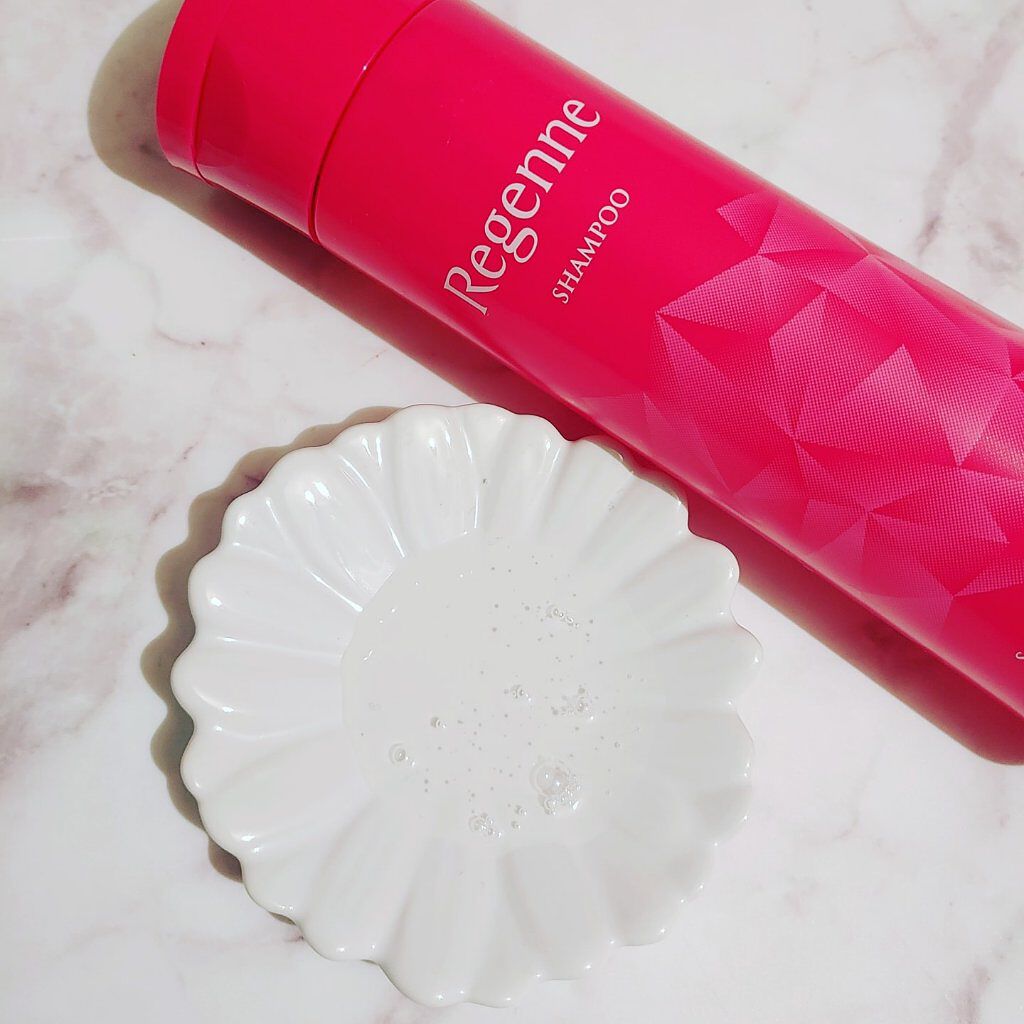 リジェンヌシャンプー/トリートメント スムース&ボリューム/リジェンヌ/市販シャンプーを使ったクチコミ（2枚目）