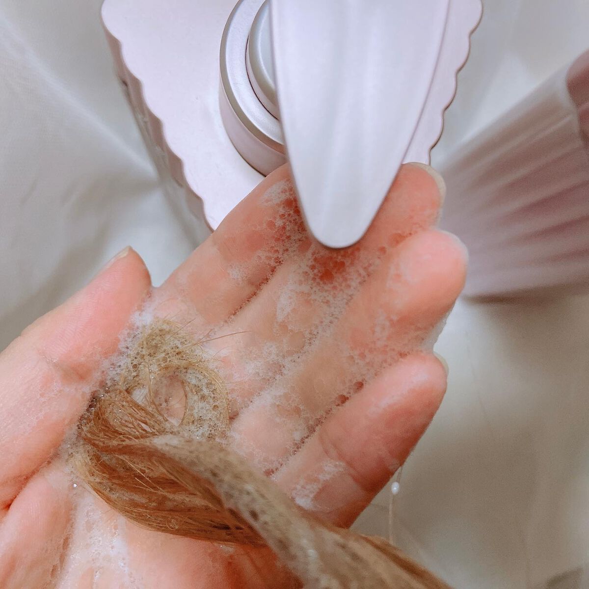 ミラクル シャイン シャンプー/ヘアトリートメント/&Prism/市販シャンプーを使ったクチコミ(4枚目)