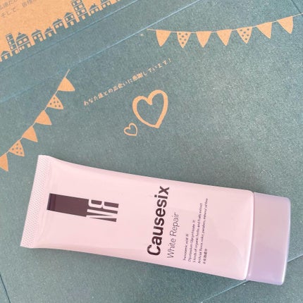 コーズシックス ホワイトリペア/NR SHOP/オールインワン化粧品を使ったクチコミ(8枚目)