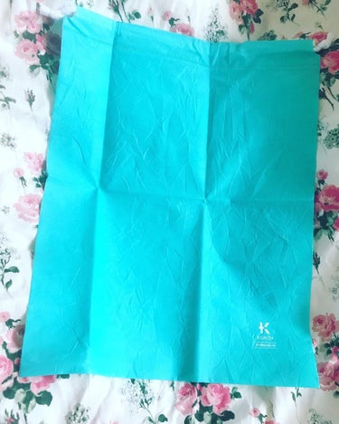 KOKO＋(ココタス) Dew(R)使用　不織布の巾着/KAWAGUCHI/マスクを使ったクチコミ（6枚目）