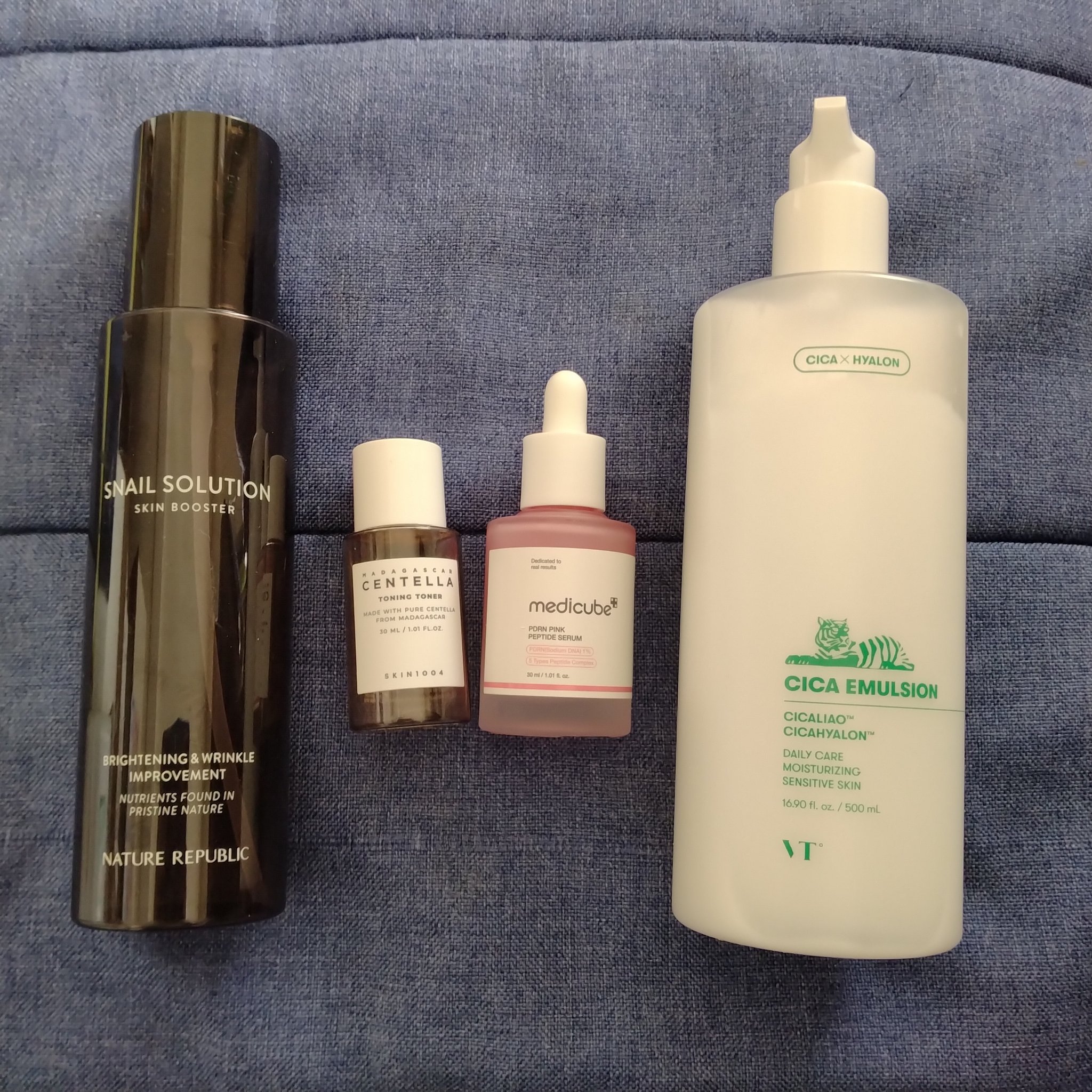 PDRNピンクアンプル PDRN 10,000ppm配合/MEDICUBE/美容液を使ったクチコミ（3枚目）