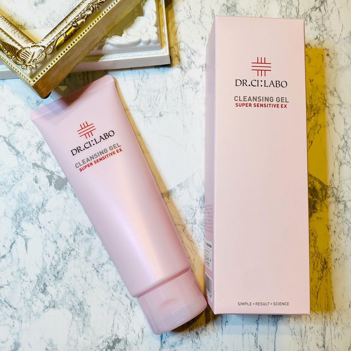 クレンジングゲル センシティブEX/ドクターシーラボⓇ/クレンジングジェルを使ったクチコミ(2枚目)