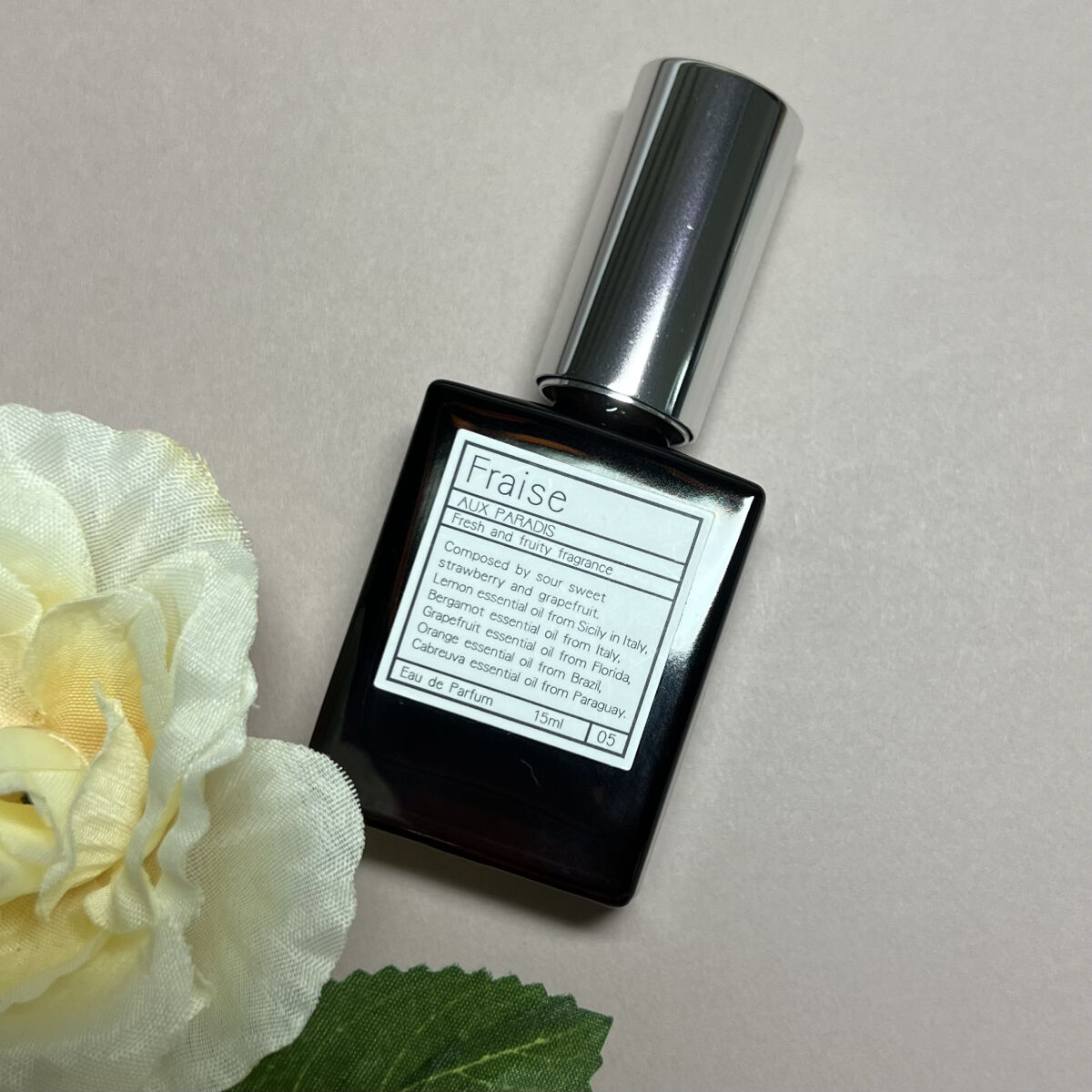 オードパルファム　#05 Fraise 〔フレーズ〕/AUX PARADIS/香水(レディース)を使ったクチコミ（1枚目）