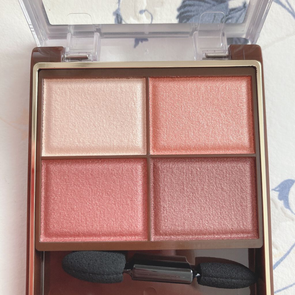 スキニーリッチシャドウ/excel/アイシャドウパレットを使ったクチコミ(2枚目)