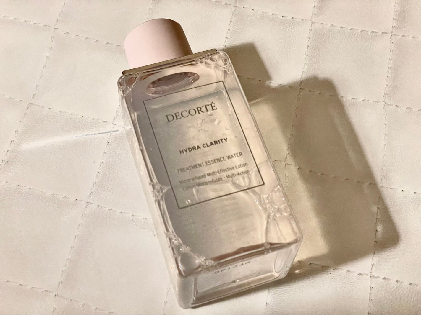 イドラクラリティ 薬用 トリートメント エッセンス ウォーター/DECORTÉ/化粧水を使ったクチコミ(1枚目)