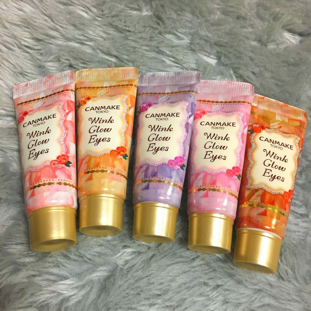 ウィンクグロウアイズ/キャンメイク/ジェル・クリームアイシャドウを使ったクチコミ（1枚目）