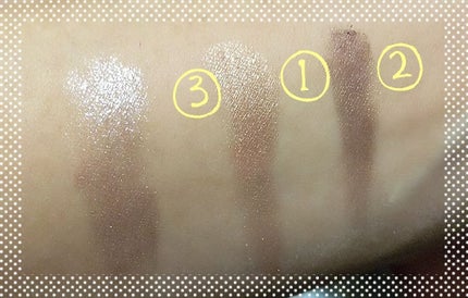 ジューシーピュアアイズ/キャンメイク/アイシャドウパレットを使ったクチコミ(3枚目)