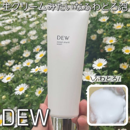 スイートシャンティウォッシュ/DEW/洗顔フォームを使ったクチコミ(1枚目)
