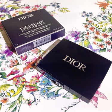 ディオールショウ サンク クルール/Dior/アイシャドウを使ったクチコミ（5枚目）