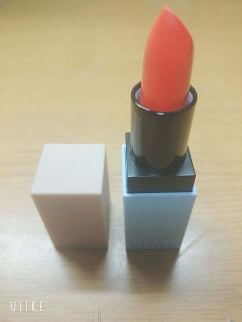 モアート ベルベットリップスティック/MOART/口紅を使ったクチコミ（2枚目）