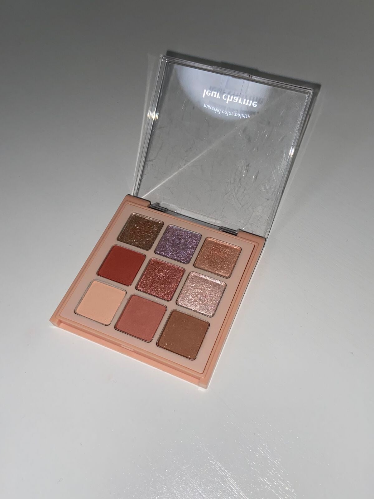 マテリアルカラーパレット/leur charme/アイシャドウパレットを使ったクチコミ(4枚目)