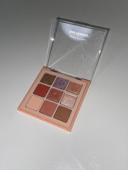 マテリアルカラーパレット/leur charme/アイシャドウパレットを使ったクチコミ(4枚目)