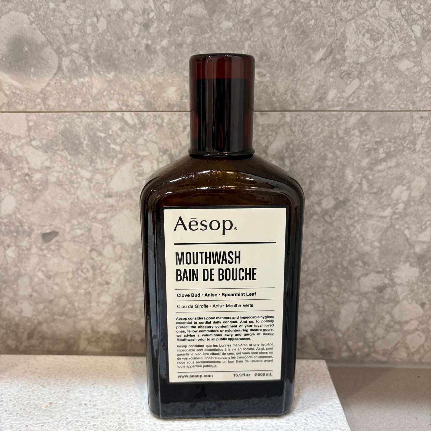 マウスウォッシュ/Aesop/マウスウォッシュ・スプレーを使ったクチコミ(1枚目)