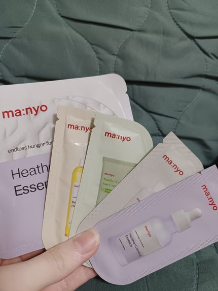 ガラクナイアシン2.0エッセンス/manyo/美容液を使ったクチコミ(2枚目)