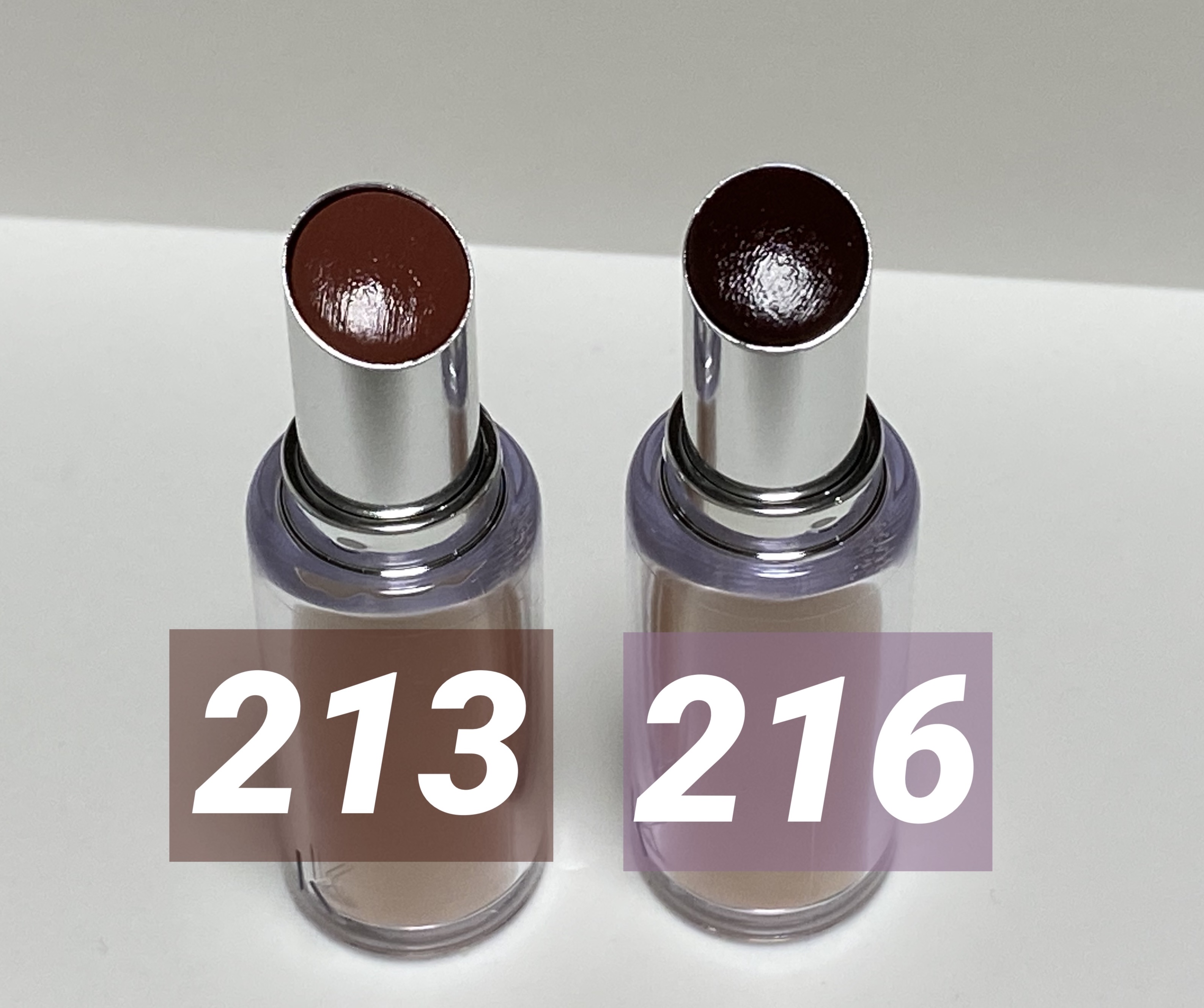 ボンディンググロウリップスティック/Laka/口紅を使ったクチコミ（2枚目）