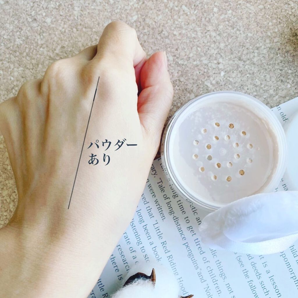モイストラボ ルースパウダー/Moist Labo/ルースパウダーを使ったクチコミ(3枚目)