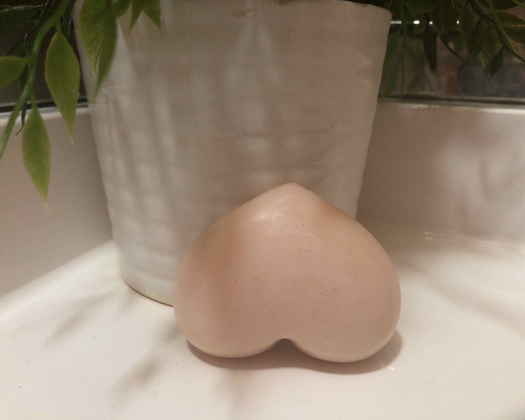 恋するおしり ヒップケアソープ/ペリカン石鹸/バスト・ヒップケアを使ったクチコミ(3枚目)