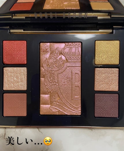 リュクス アイ & チーク パレット/BOBBI BROWN/アイシャドウパレットを使ったクチコミ(4枚目)