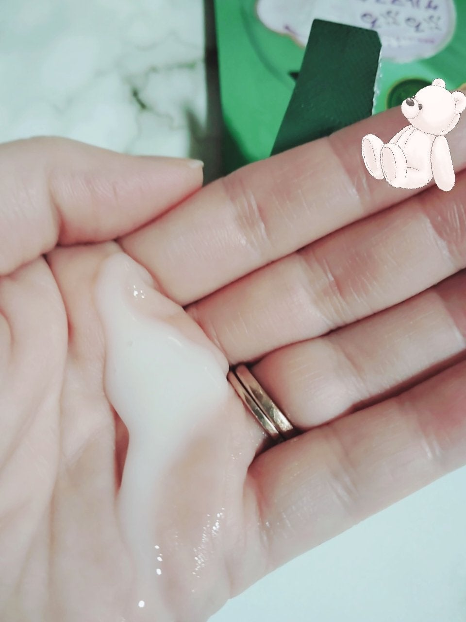 コラーゲン リードルS 2ステップマスク/VT/シートマスク・パックを使ったクチコミ(6枚目)