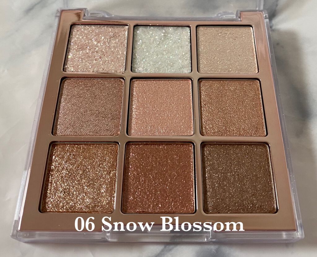 シャドウパレット/dasique/アイシャドウパレットを使ったクチコミ（2枚目）