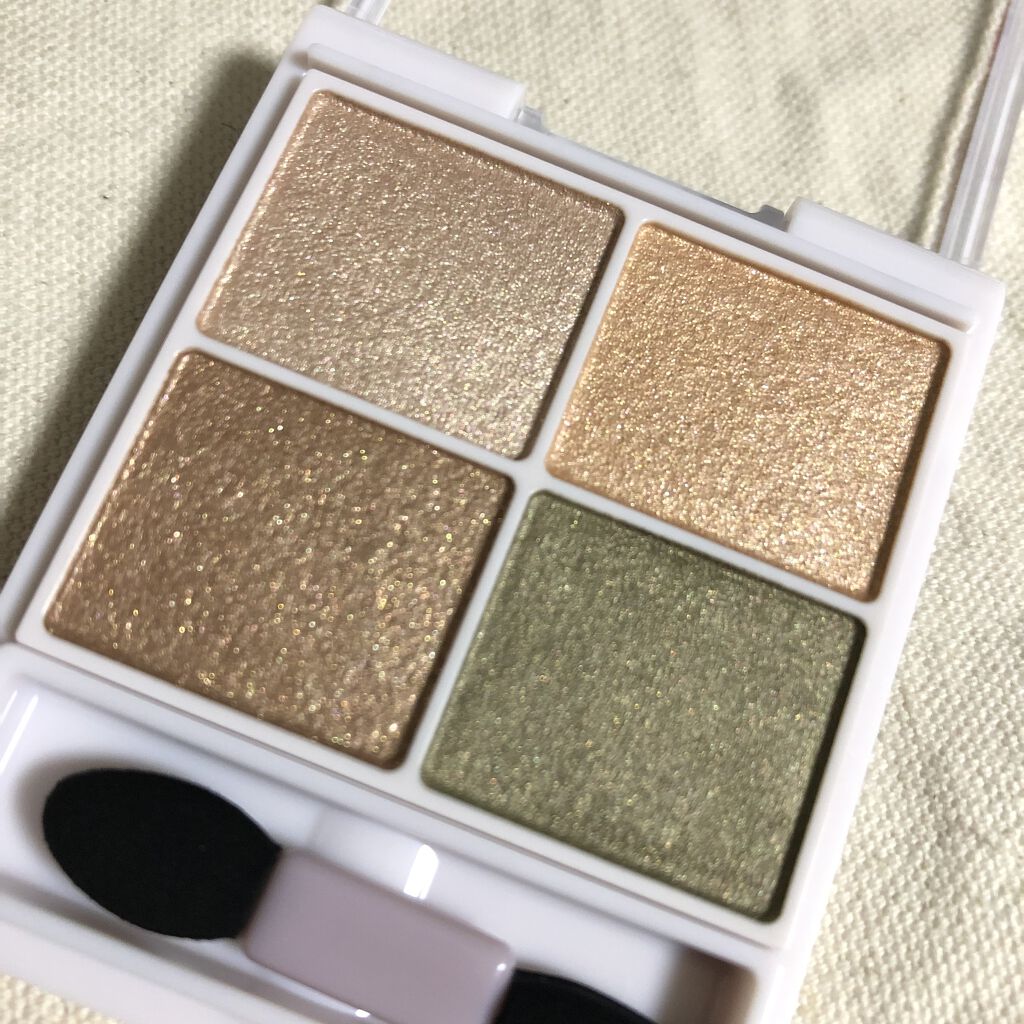 シルキースフレアイズ/キャンメイク/アイシャドウパレットを使ったクチコミ（2枚目）