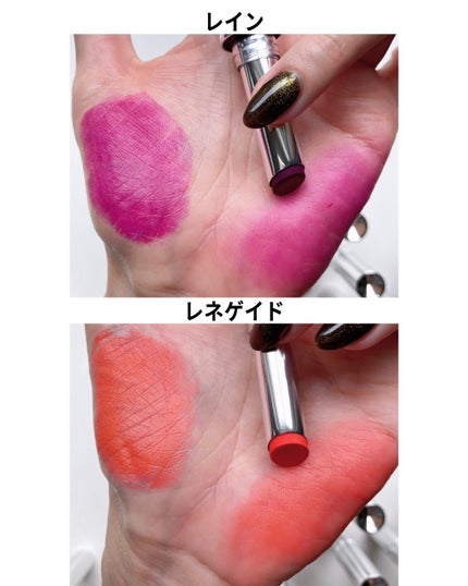 ロックドキス リップスティック/M・A・C/口紅を使ったクチコミ(3枚目)