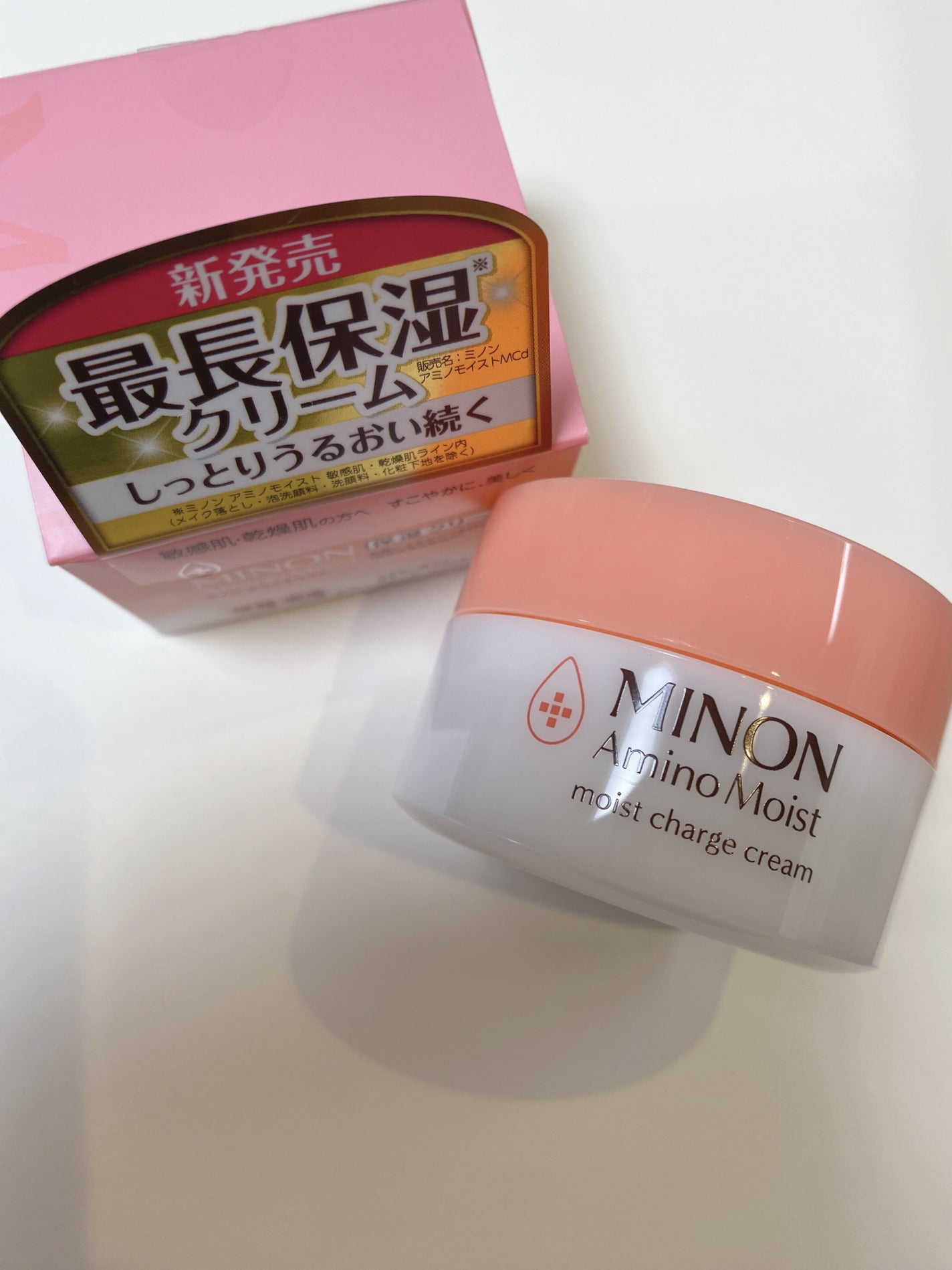 ミノン アミノモイスト モイストチャージ クリーム/ミノン/フェイスクリームを使ったクチコミ(1枚目)