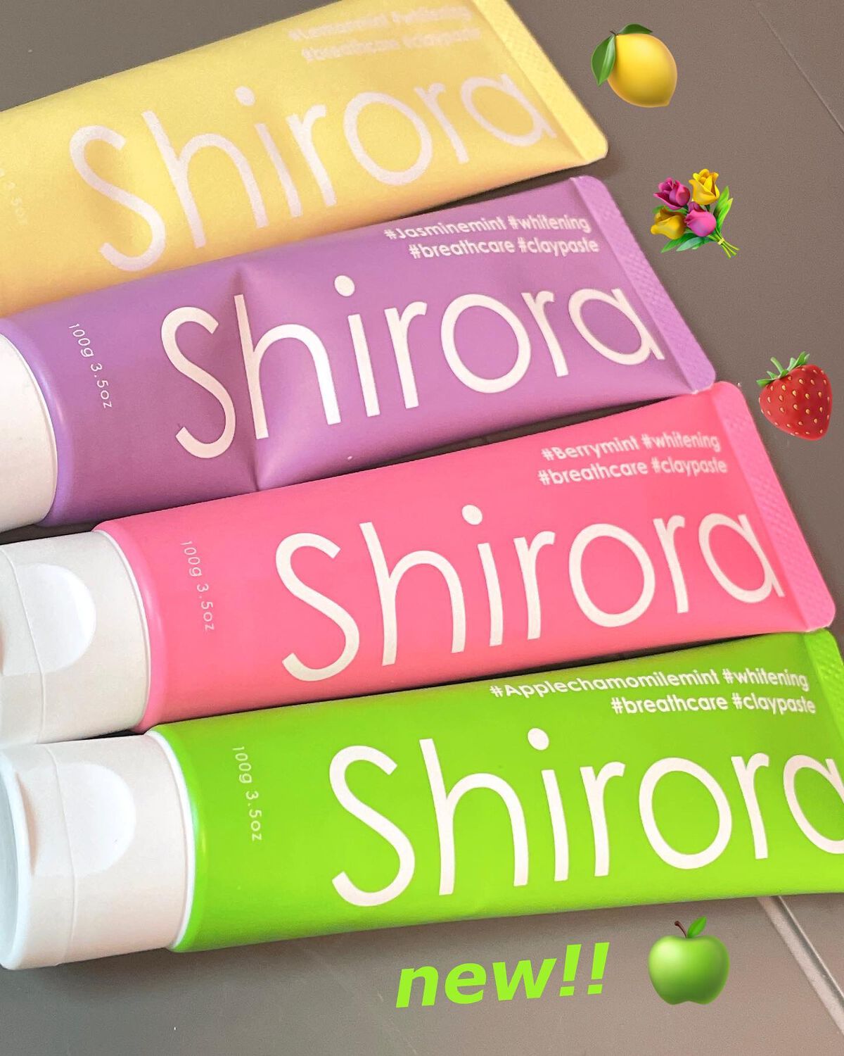 シローラクレイホワイトニング/Shirora/歯磨き粉を使ったクチコミ（1枚目）