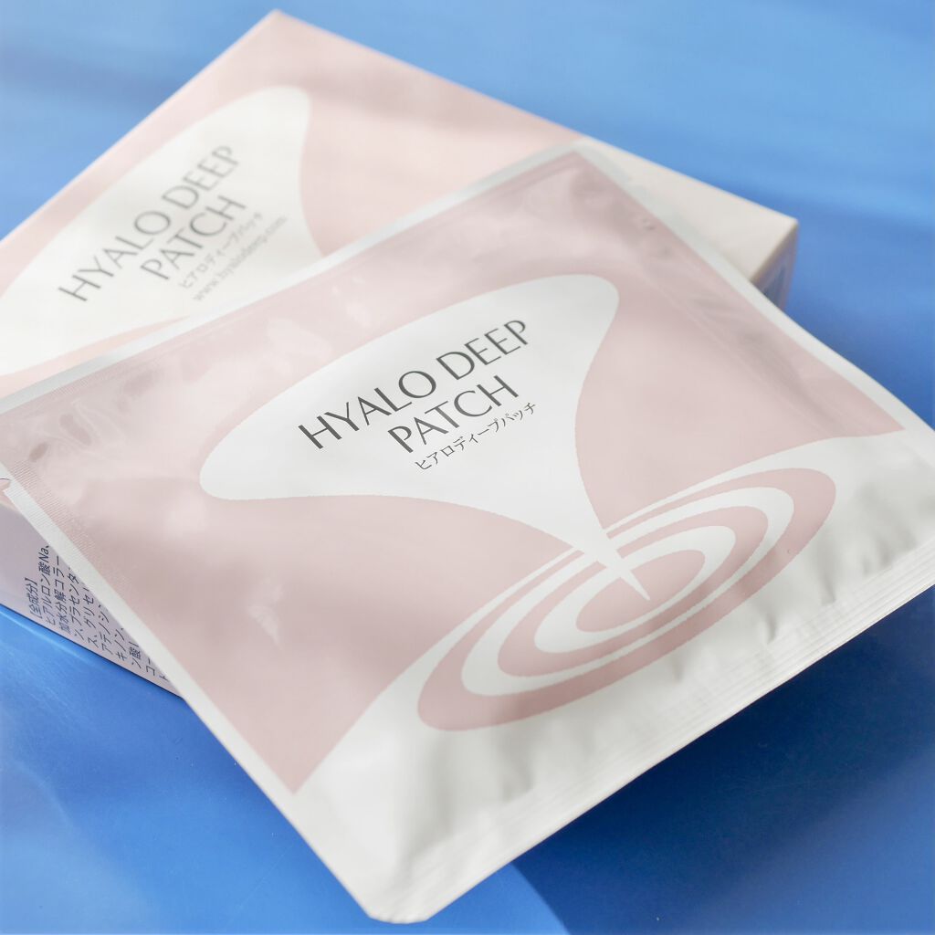 ヒアロディープパッチ/北の快適工房/シートマスク・パックを使ったクチコミ（2枚目）