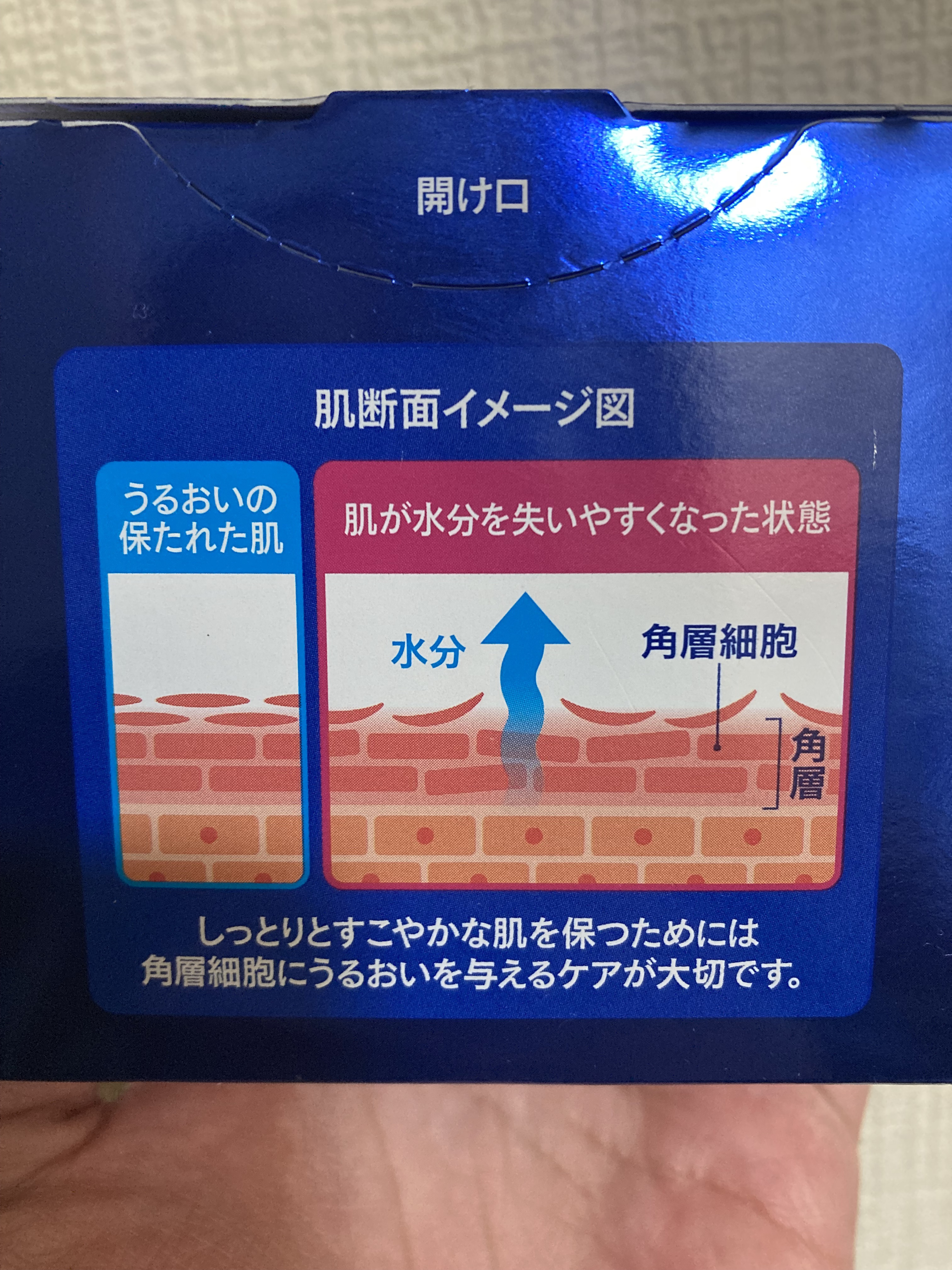ニベア ロイヤルブルーボディクリーム うるおい密封ケア/ニベア/ボディクリームを使ったクチコミ（3枚目）