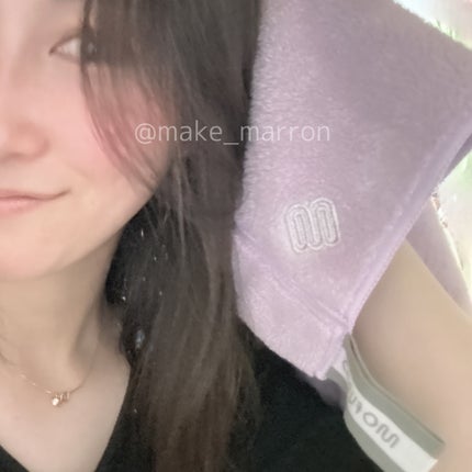 ヘアタオル&ターバン/mofumo/ヘアケアグッズを使ったクチコミ(5枚目)