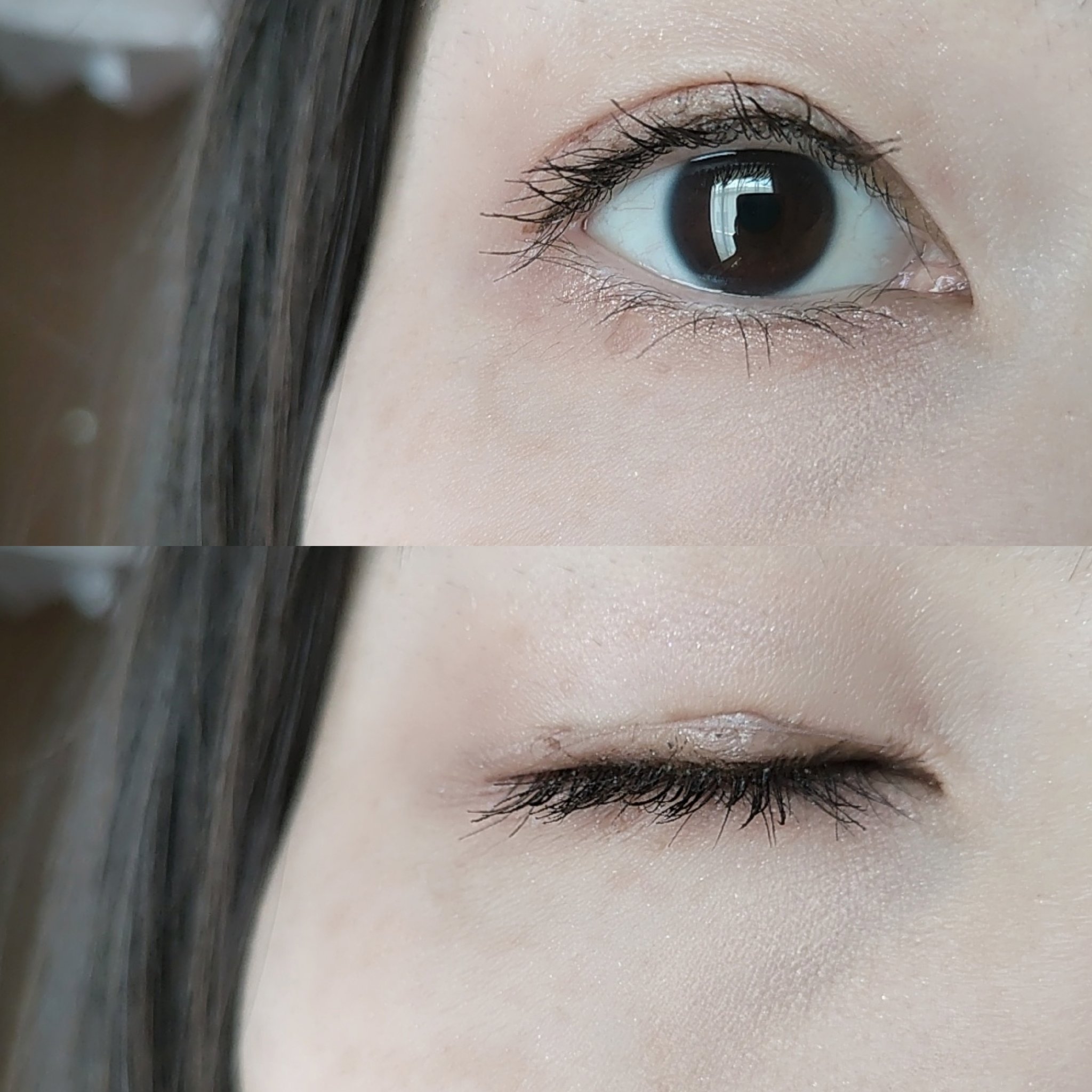 スキルレスライナー/LUMIURGLAS/リキッドアイライナーを使ったクチコミ（3枚目）