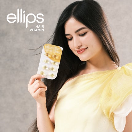 ヘアーオイル【スムース&シャイニー】/ellips/ヘアオイルを使ったクチコミ(1枚目)