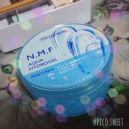 N.M.Fアクアハイドロジェル/MEDIHEAL/ボディローションを使ったクチコミ(1枚目)