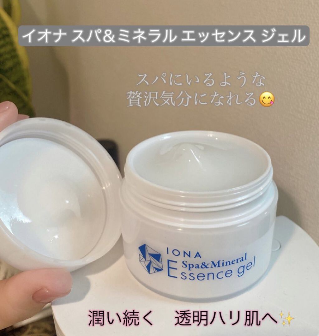 エッセンス ジェル/イオナ スパ＆ミネラル/オールインワン化粧品を使ったクチコミ（1枚目）