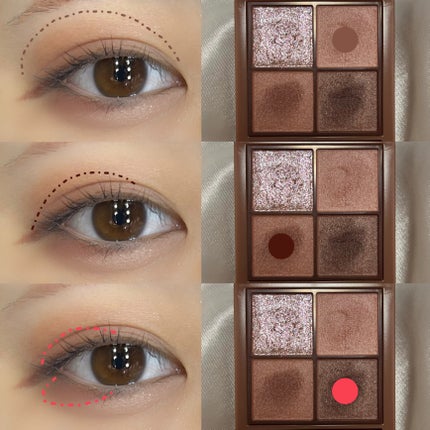 ビタートーンアイシャドウ/CEZANNE/パウダーアイシャドウを使ったクチコミ(5枚目)