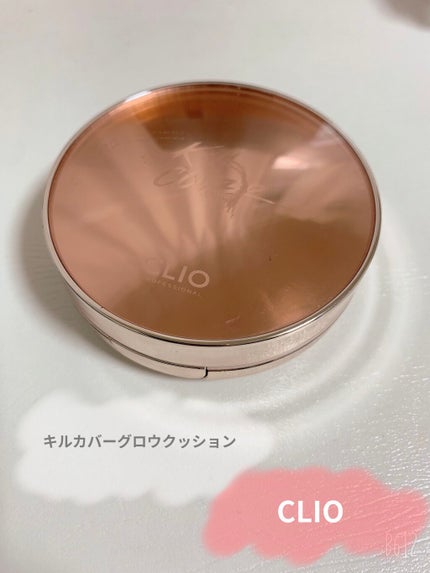 キル カバー グロウ クッション/CLIO/クッションファンデーションを使ったクチコミ(1枚目)
