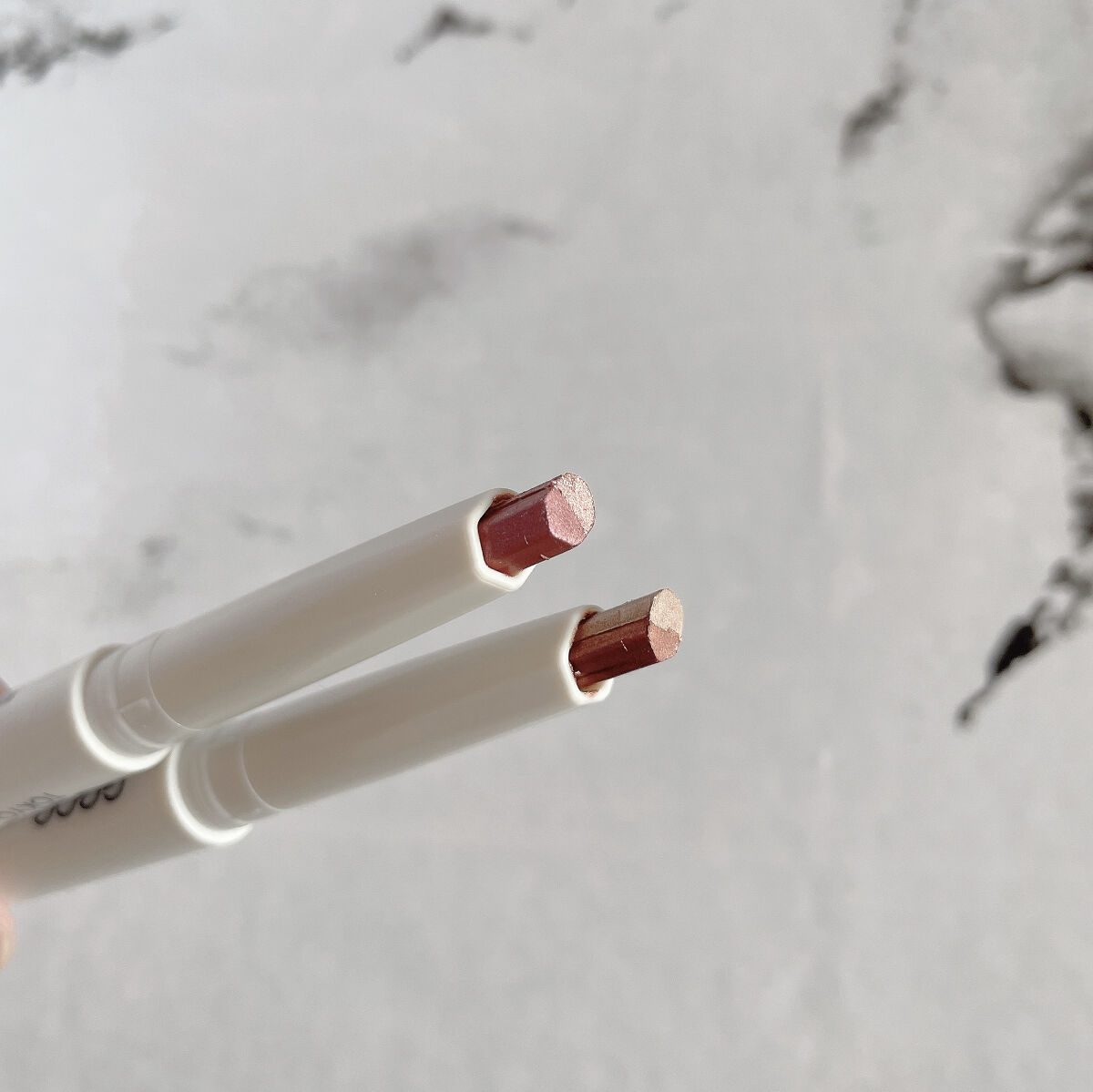 ツートンカラーライナー/GENE TOKYO/ジェルアイライナーを使ったクチコミ（3枚目）